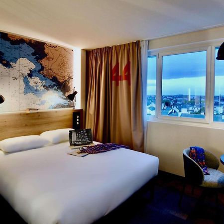 Hotel Ibis Styles Saint Nazaire Centre Gare Zewnętrze zdjęcie