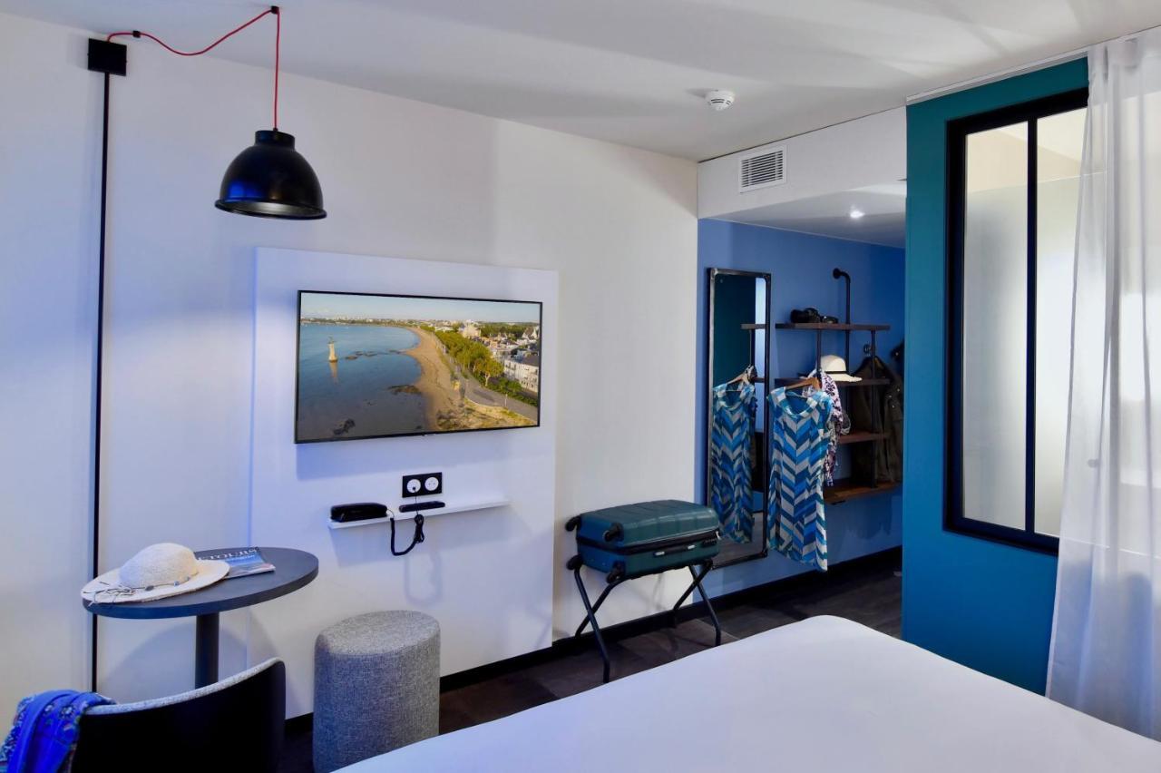 Hotel Ibis Styles Saint Nazaire Centre Gare Zewnętrze zdjęcie