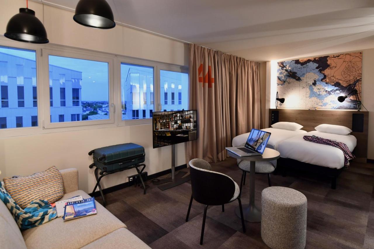 Hotel Ibis Styles Saint Nazaire Centre Gare Zewnętrze zdjęcie