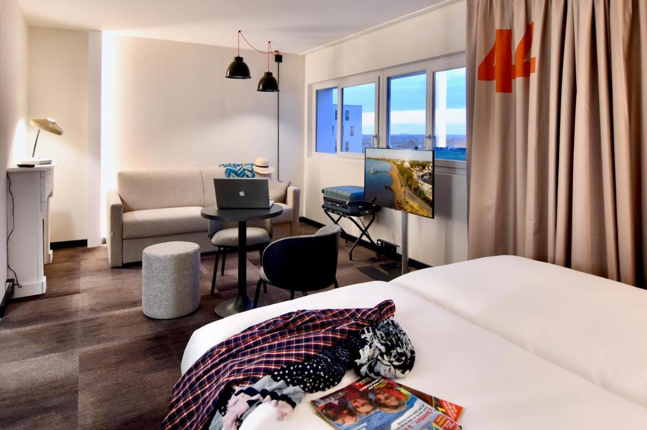Hotel Ibis Styles Saint Nazaire Centre Gare Zewnętrze zdjęcie