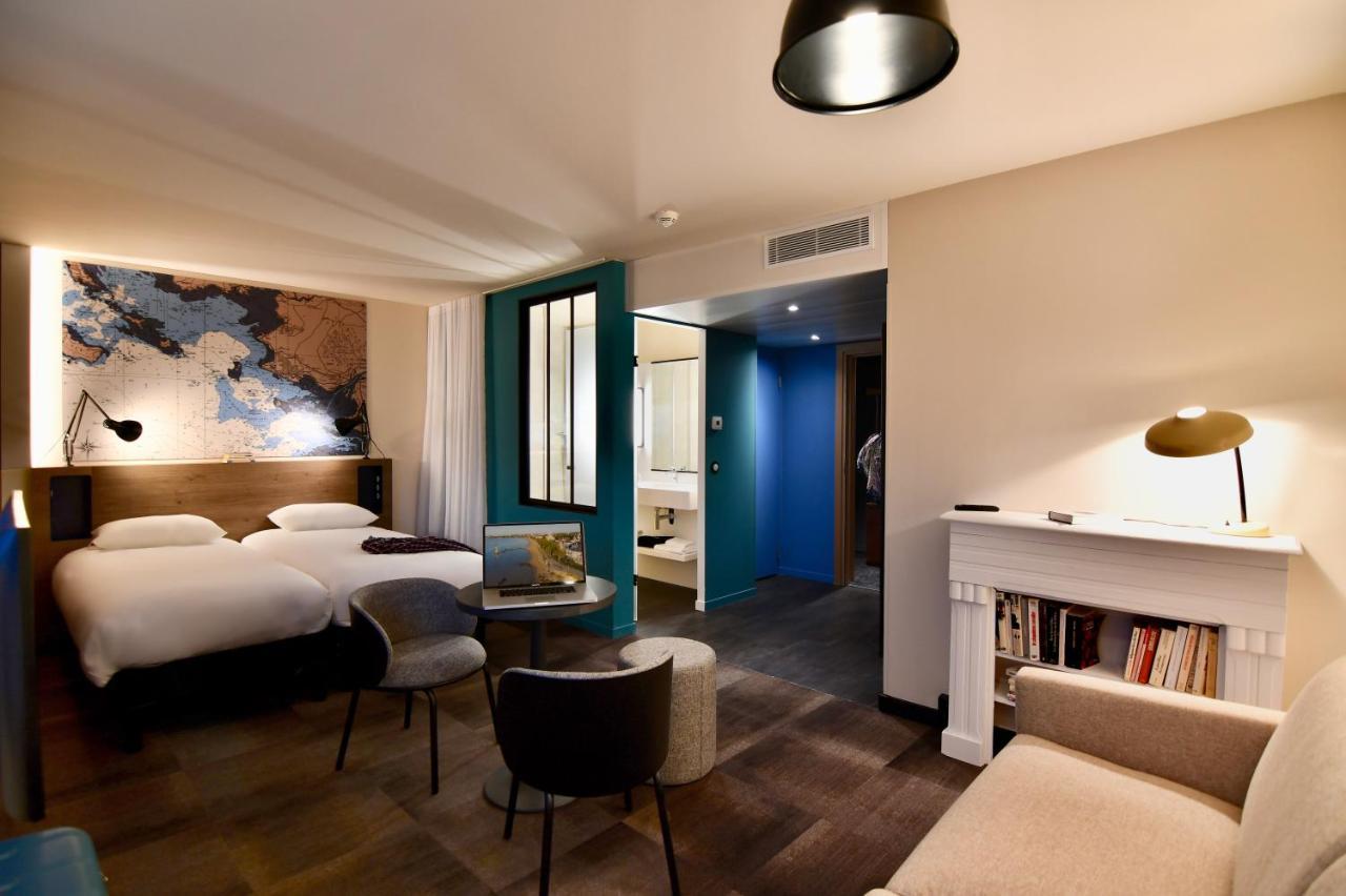 Hotel Ibis Styles Saint Nazaire Centre Gare Zewnętrze zdjęcie