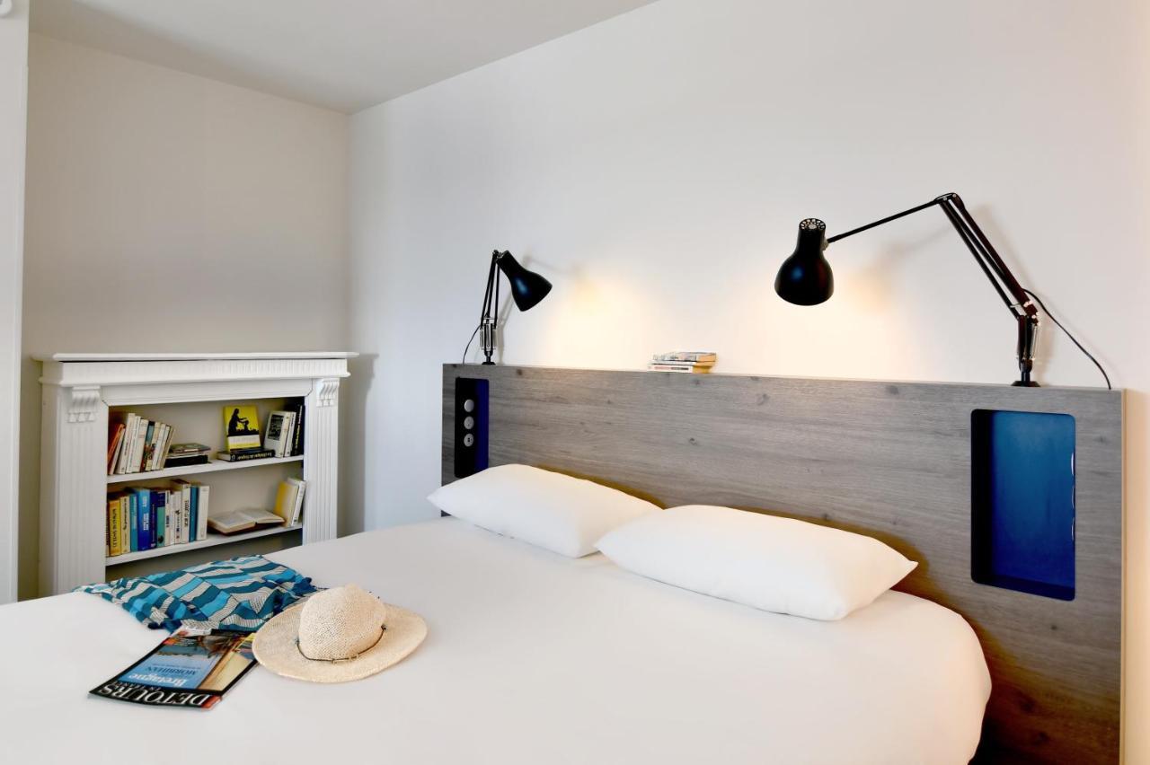Hotel Ibis Styles Saint Nazaire Centre Gare Zewnętrze zdjęcie