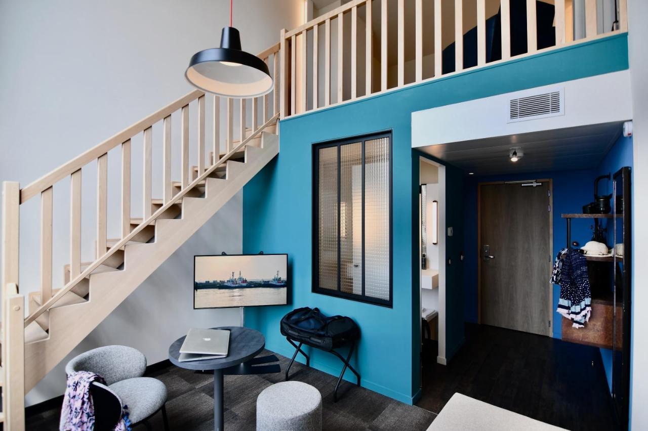 Hotel Ibis Styles Saint Nazaire Centre Gare Zewnętrze zdjęcie