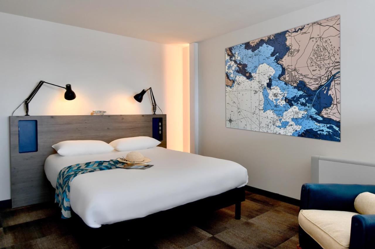 Hotel Ibis Styles Saint Nazaire Centre Gare Zewnętrze zdjęcie