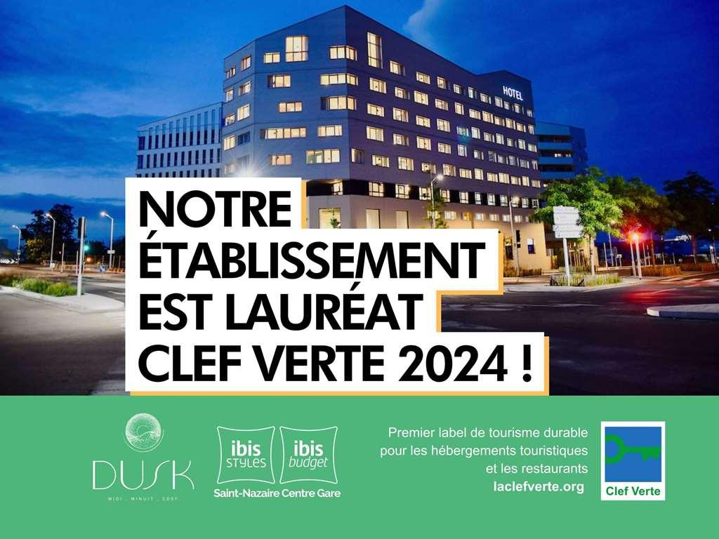 Hotel Ibis Styles Saint Nazaire Centre Gare Zewnętrze zdjęcie