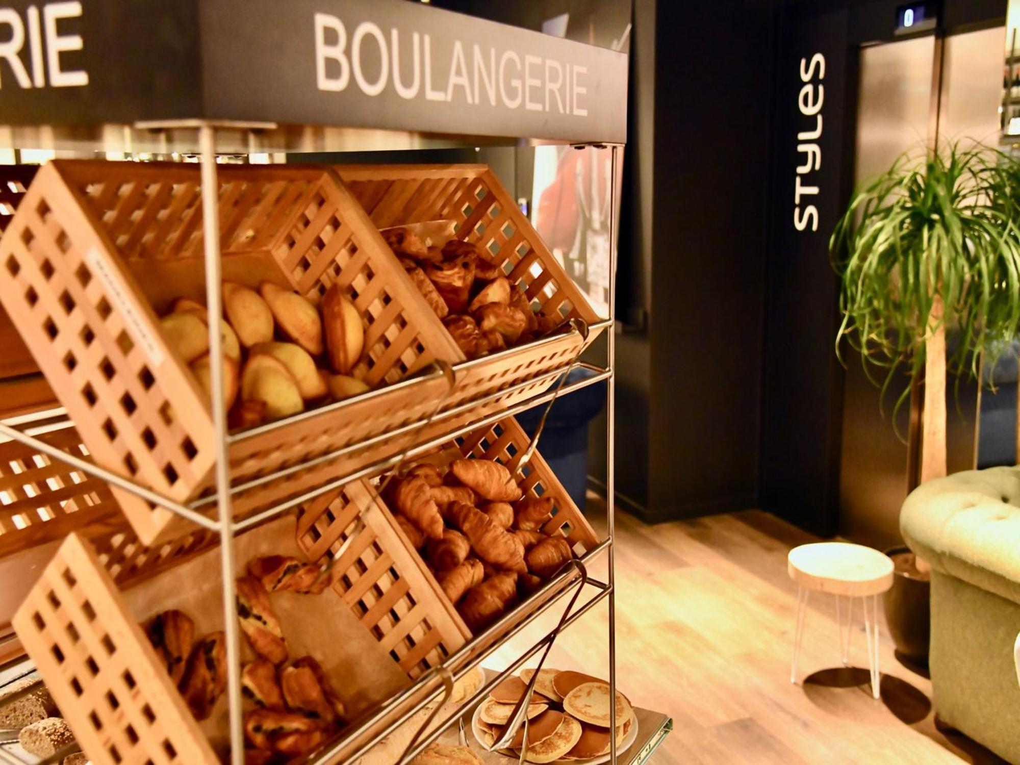 Hotel Ibis Styles Saint Nazaire Centre Gare Zewnętrze zdjęcie