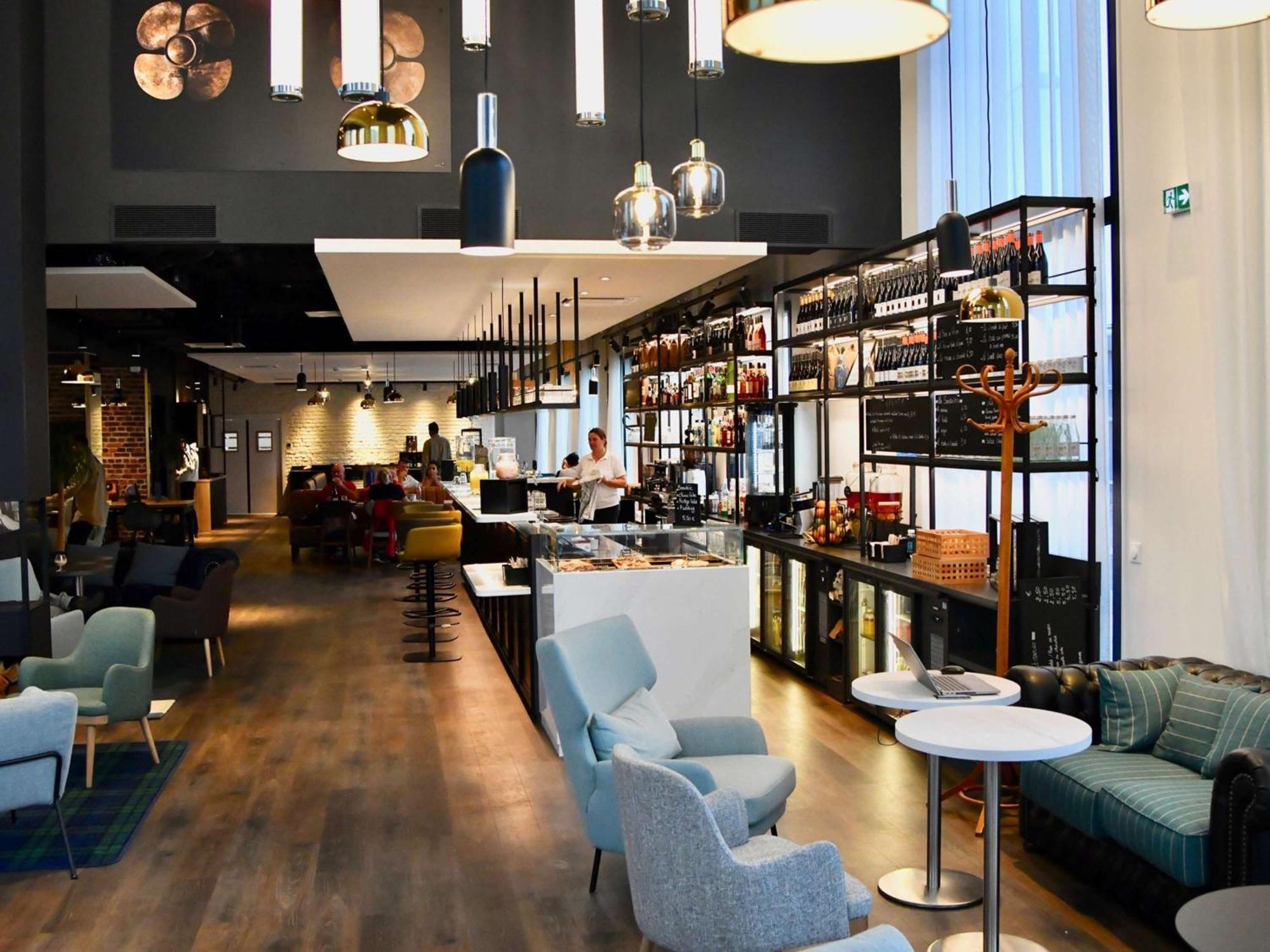 Hotel Ibis Styles Saint Nazaire Centre Gare Zewnętrze zdjęcie