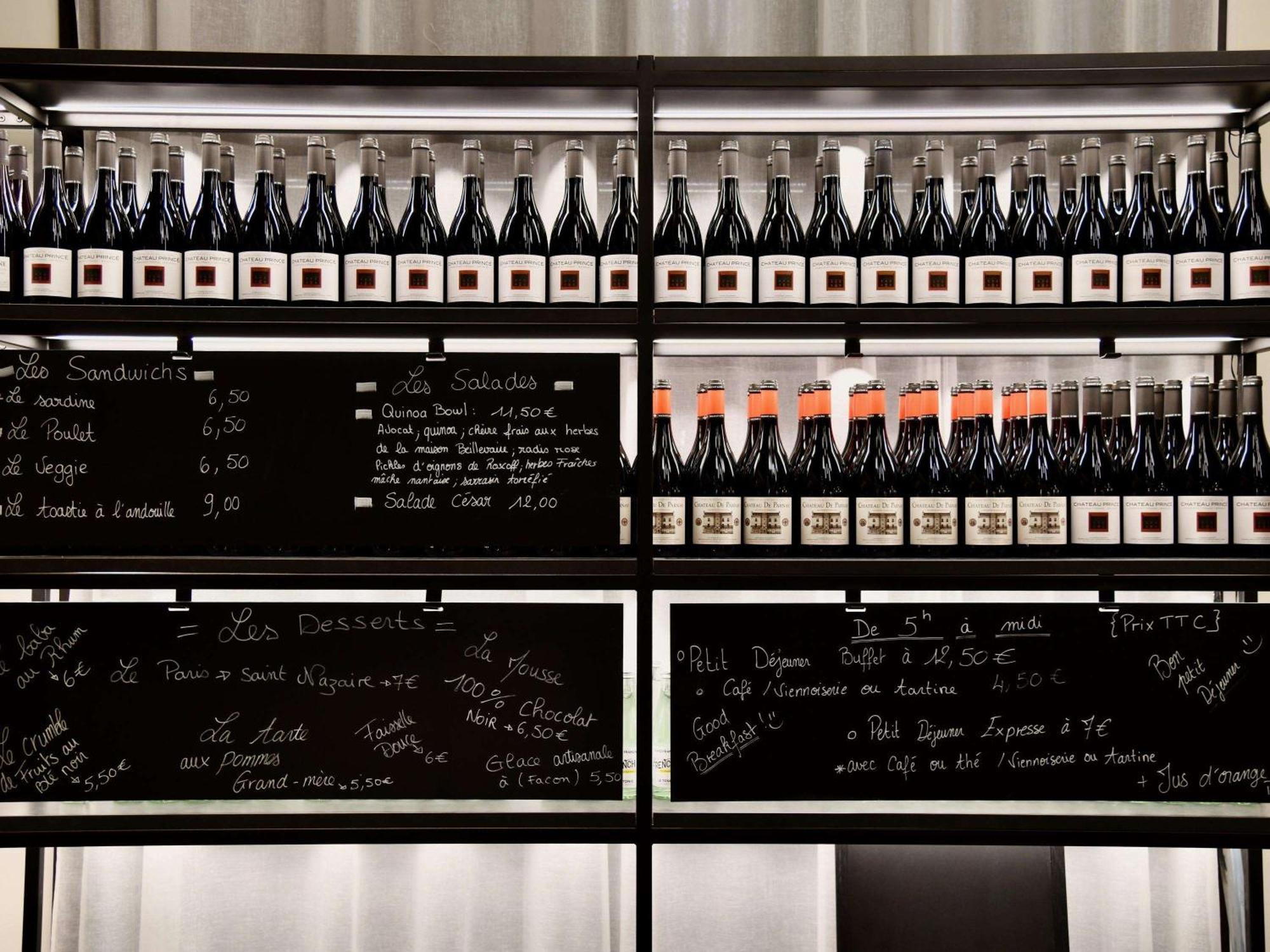 Hotel Ibis Styles Saint Nazaire Centre Gare Zewnętrze zdjęcie