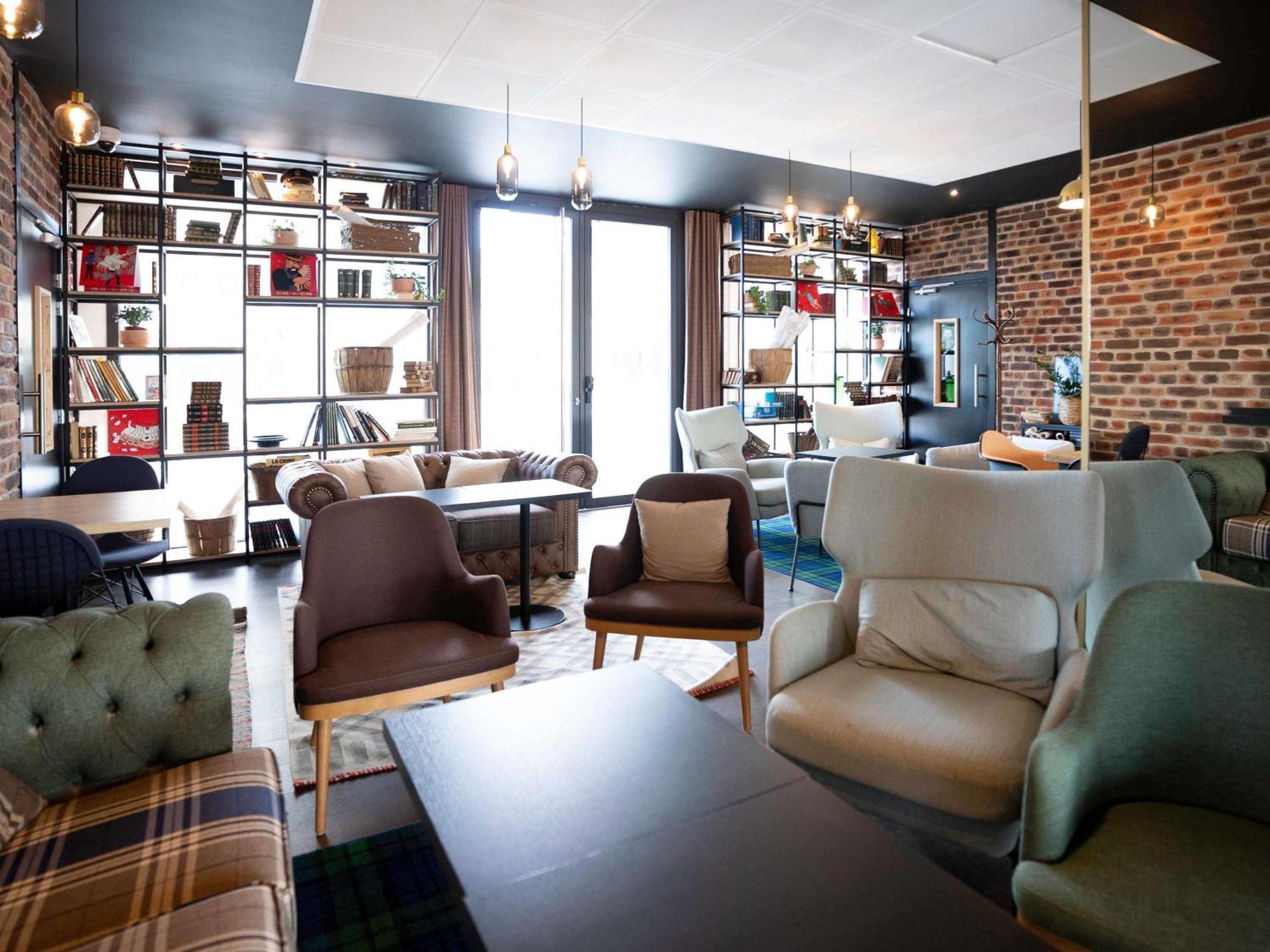 Hotel Ibis Styles Saint Nazaire Centre Gare Zewnętrze zdjęcie