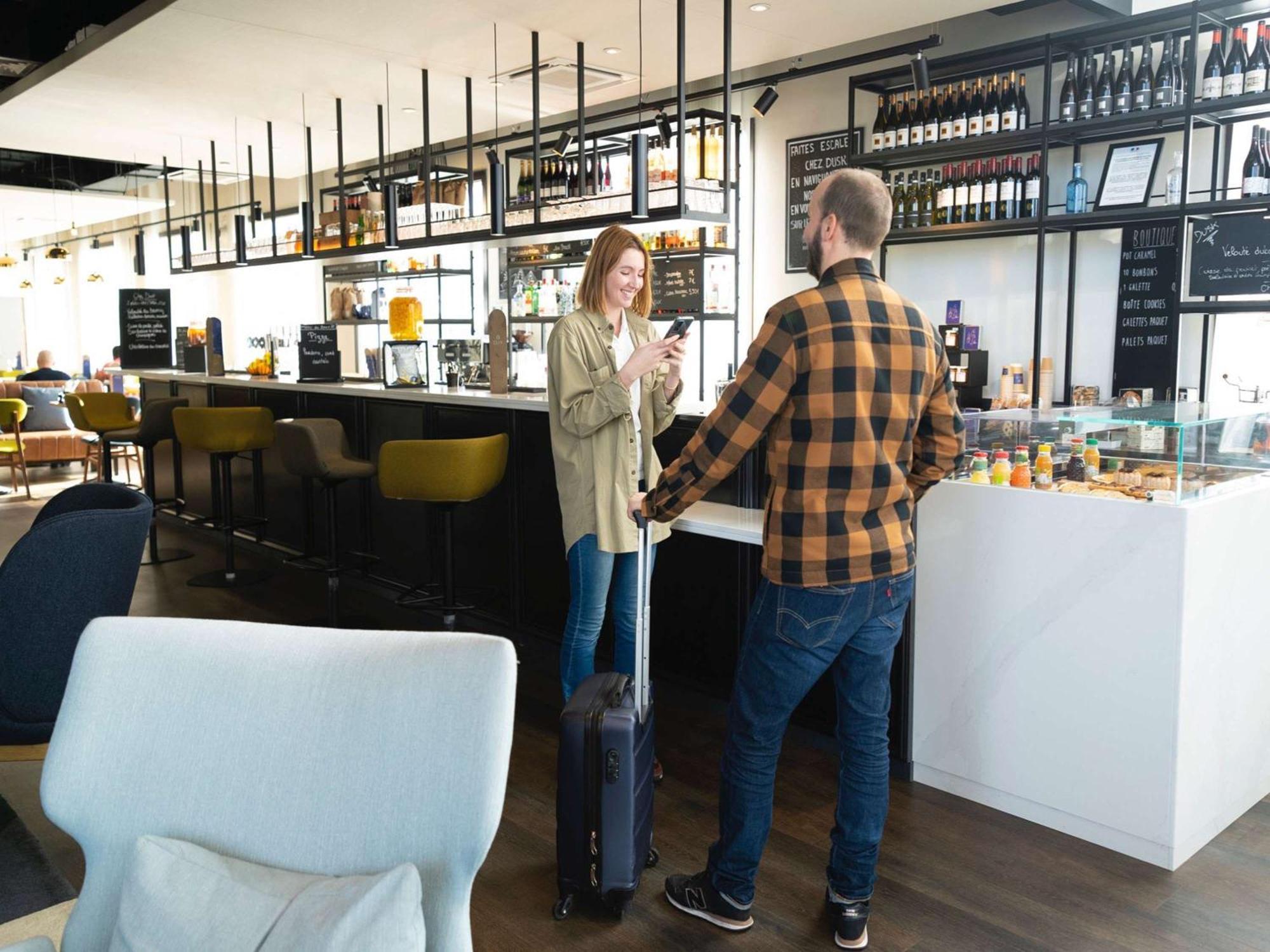 Hotel Ibis Styles Saint Nazaire Centre Gare Zewnętrze zdjęcie