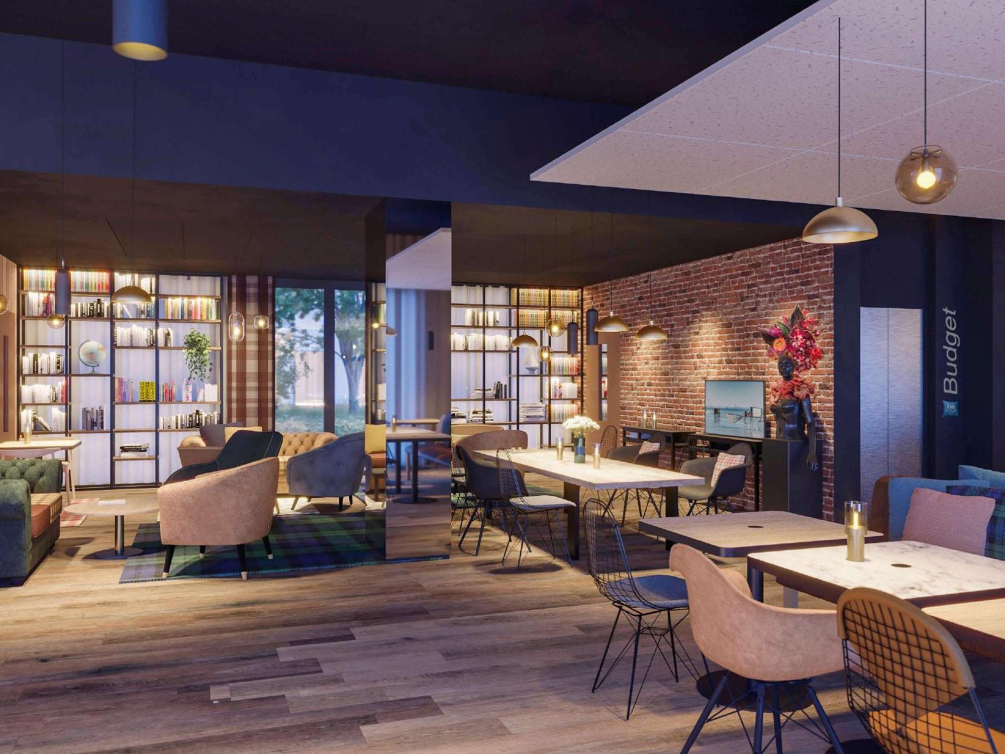 Hotel Ibis Styles Saint Nazaire Centre Gare Zewnętrze zdjęcie