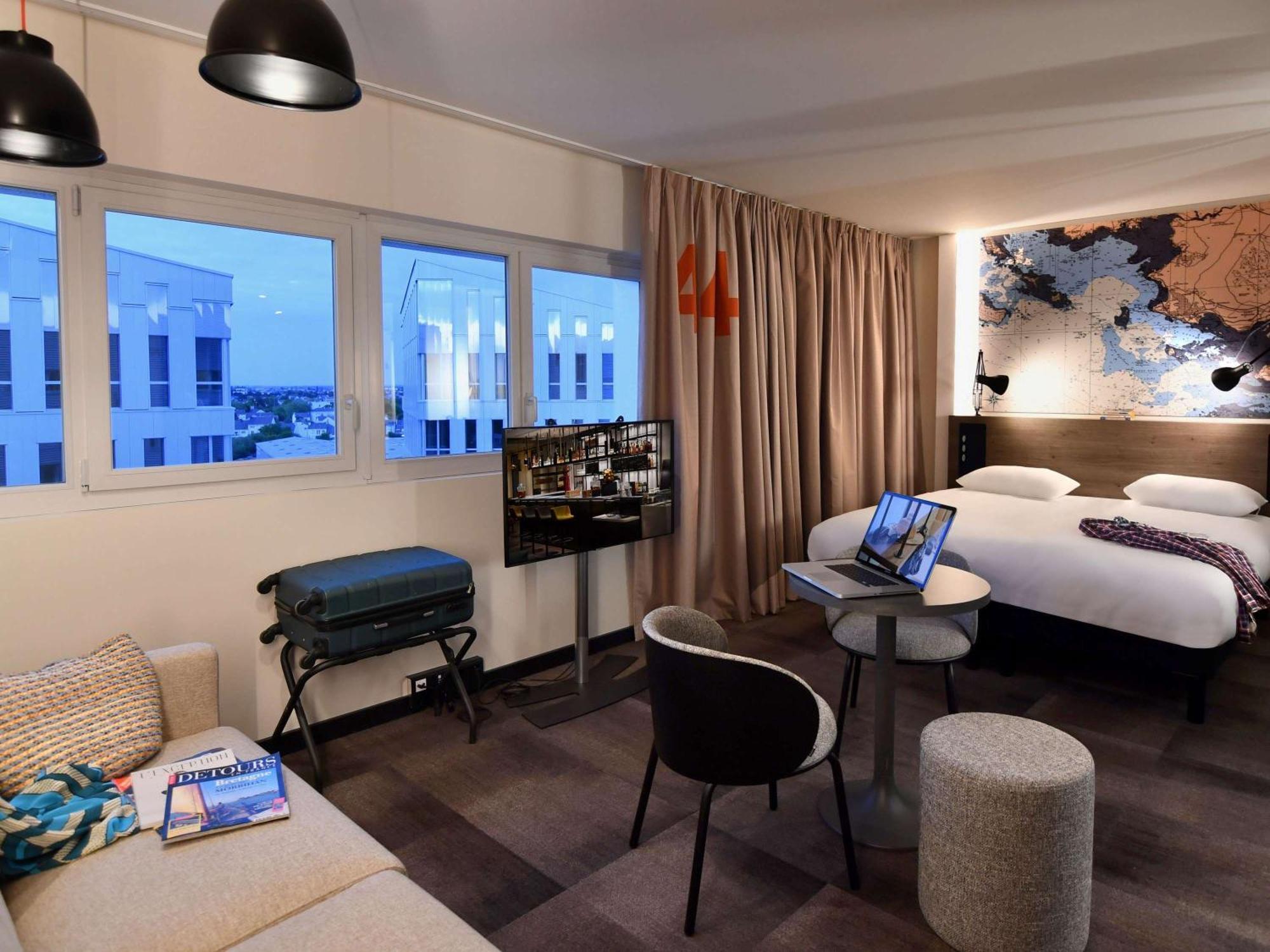 Hotel Ibis Styles Saint Nazaire Centre Gare Zewnętrze zdjęcie