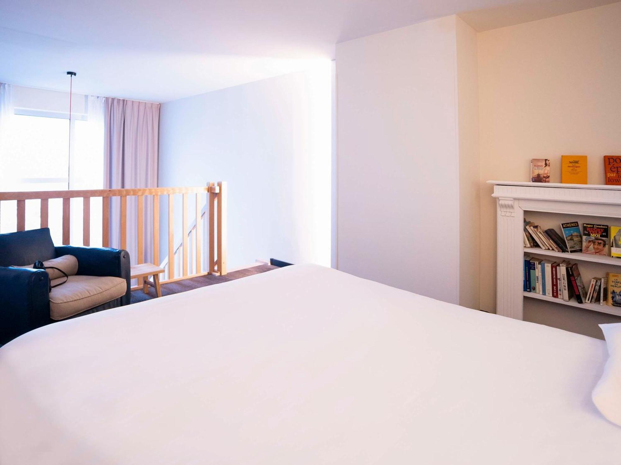 Hotel Ibis Styles Saint Nazaire Centre Gare Zewnętrze zdjęcie