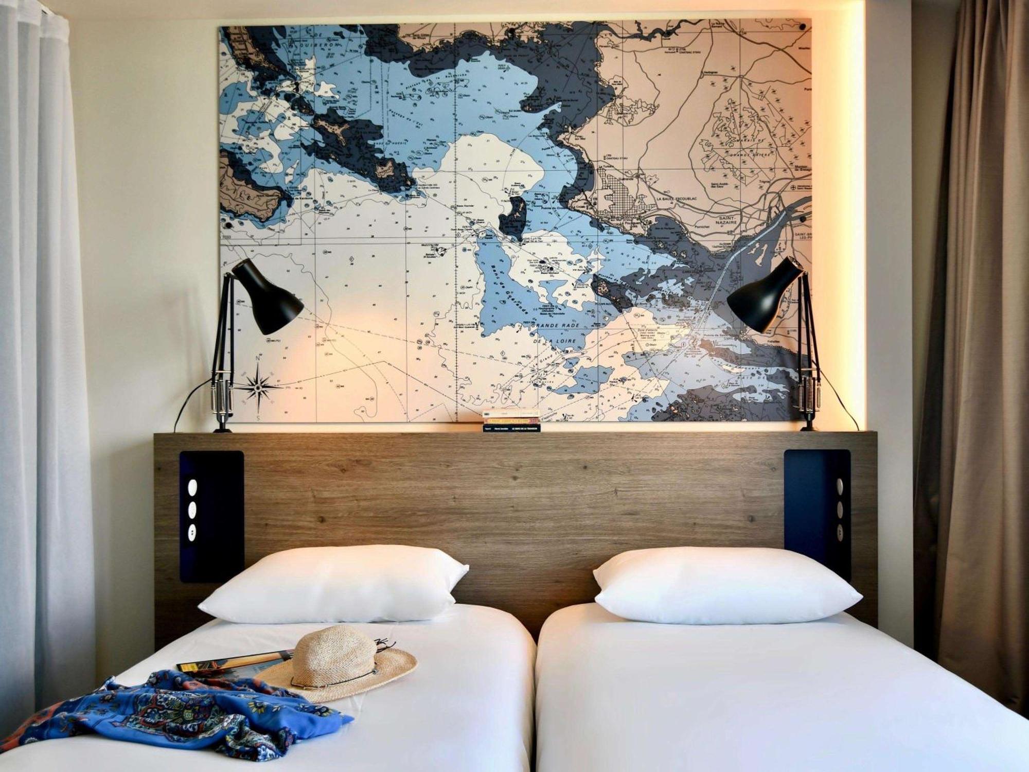 Hotel Ibis Styles Saint Nazaire Centre Gare Zewnętrze zdjęcie