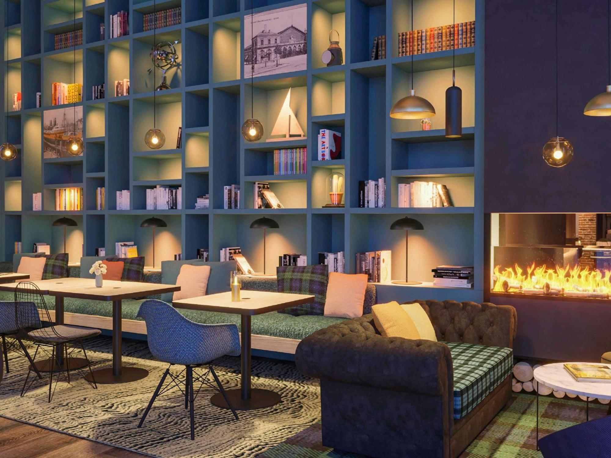 Hotel Ibis Styles Saint Nazaire Centre Gare Zewnętrze zdjęcie