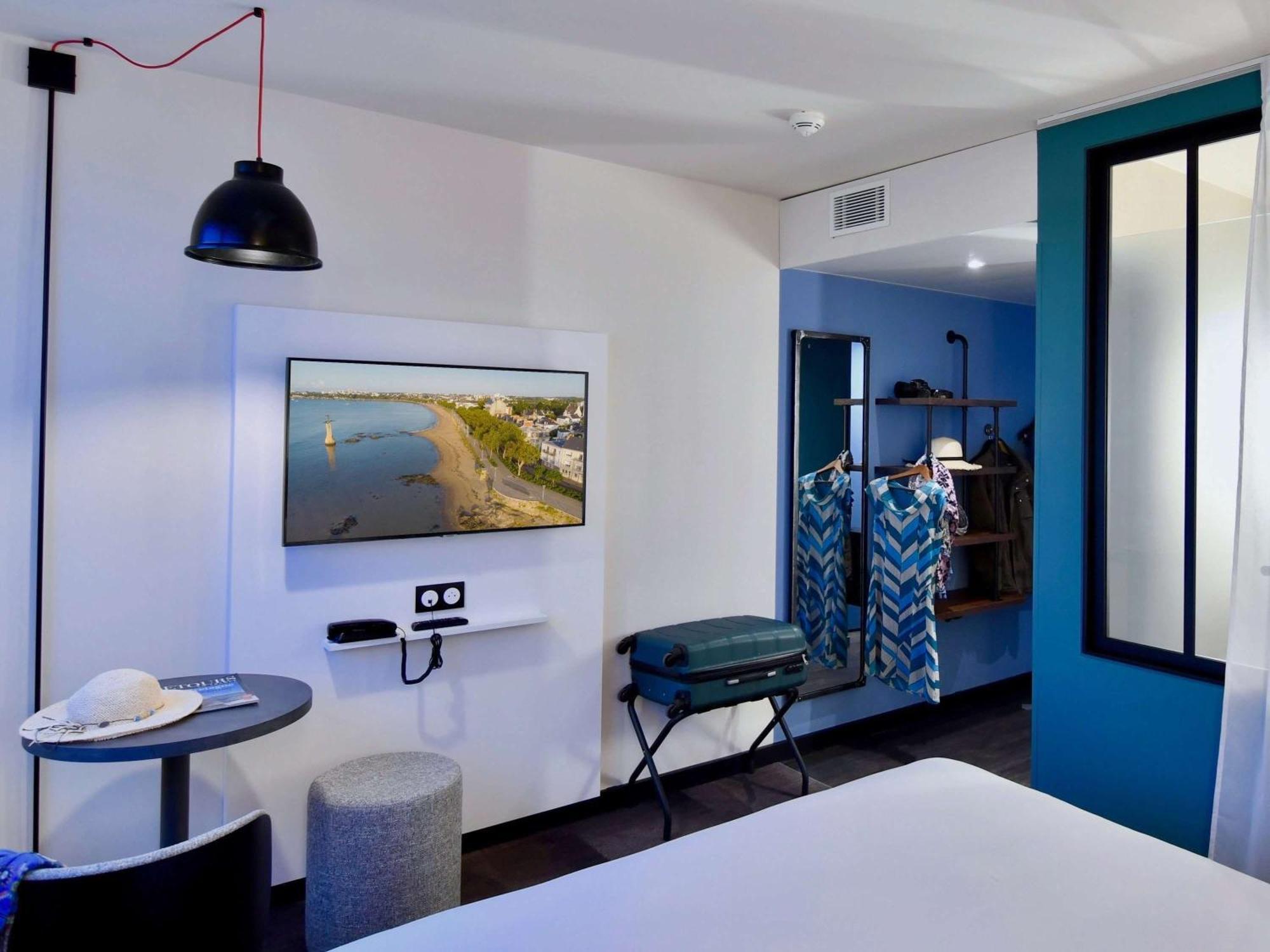 Hotel Ibis Styles Saint Nazaire Centre Gare Zewnętrze zdjęcie