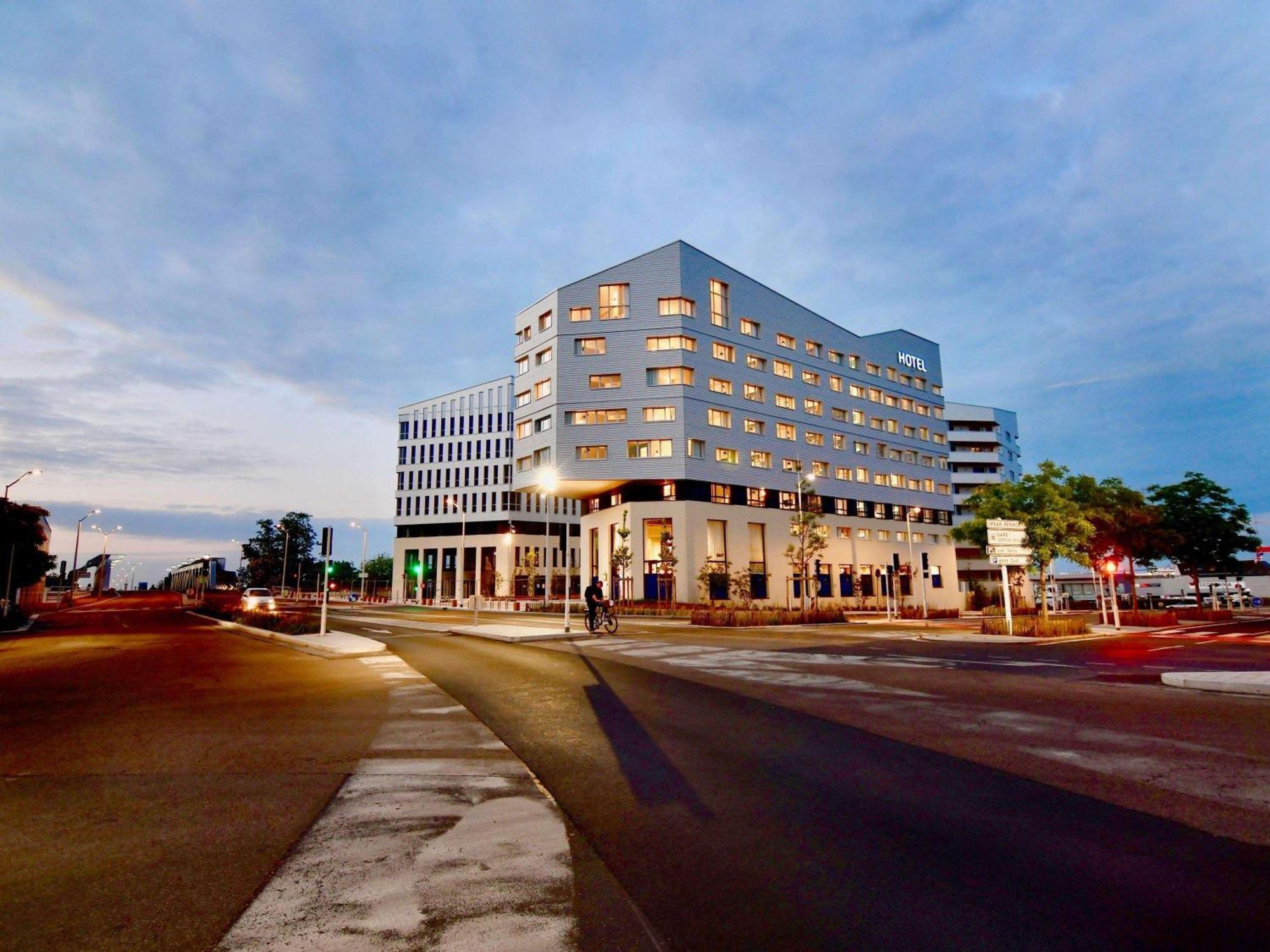 Hotel Ibis Styles Saint Nazaire Centre Gare Zewnętrze zdjęcie