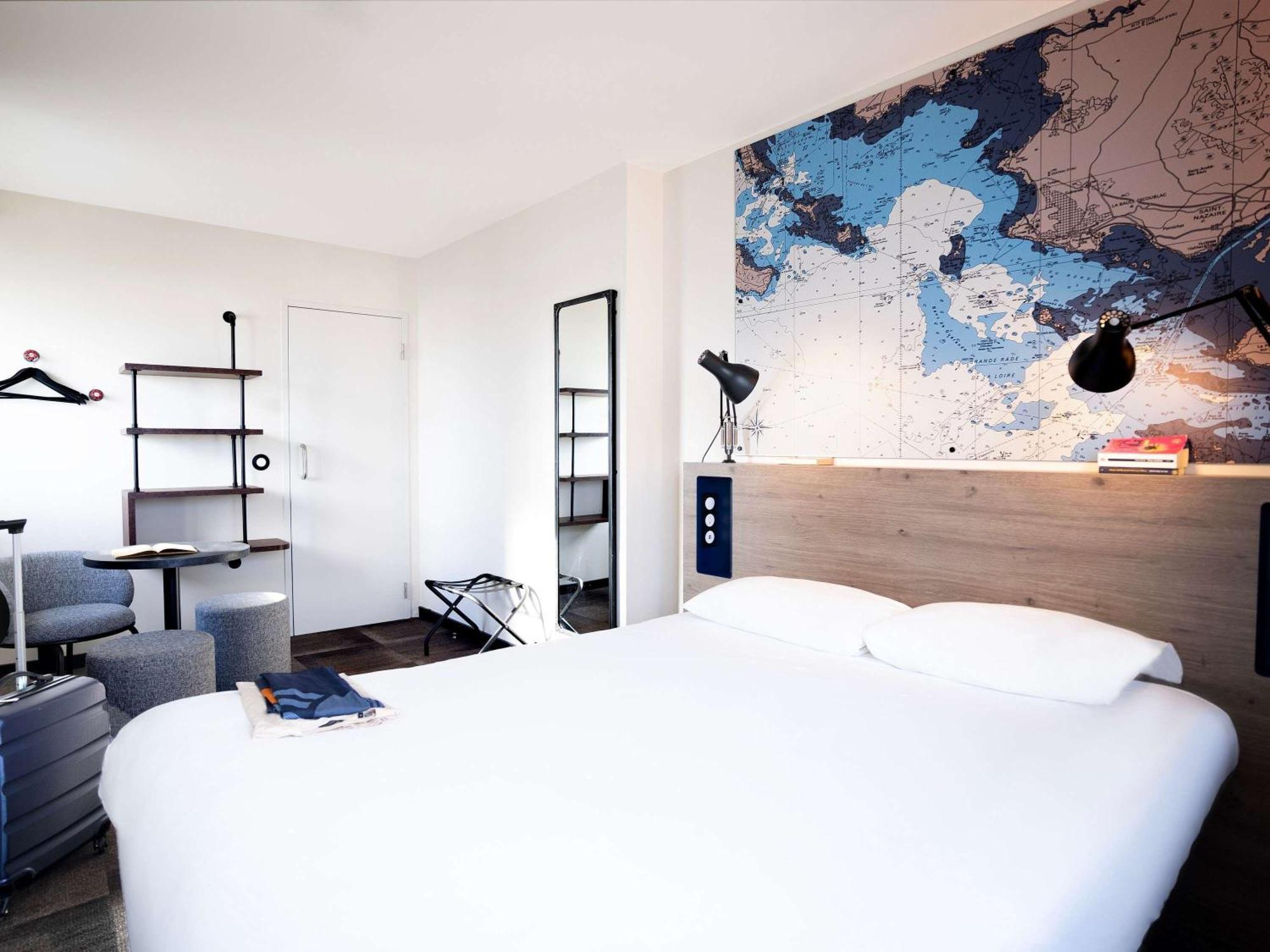 Hotel Ibis Styles Saint Nazaire Centre Gare Zewnętrze zdjęcie