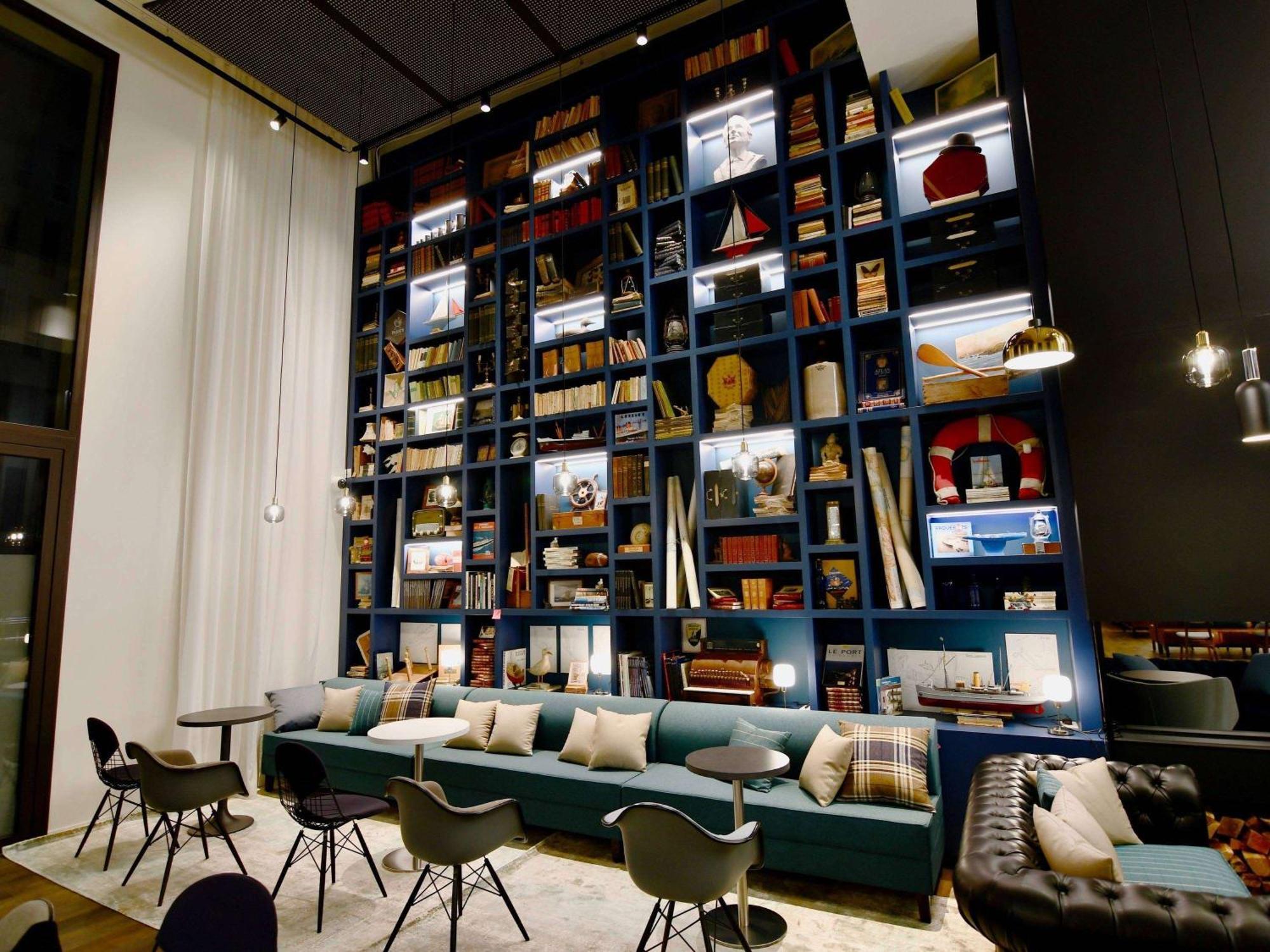 Hotel Ibis Styles Saint Nazaire Centre Gare Zewnętrze zdjęcie