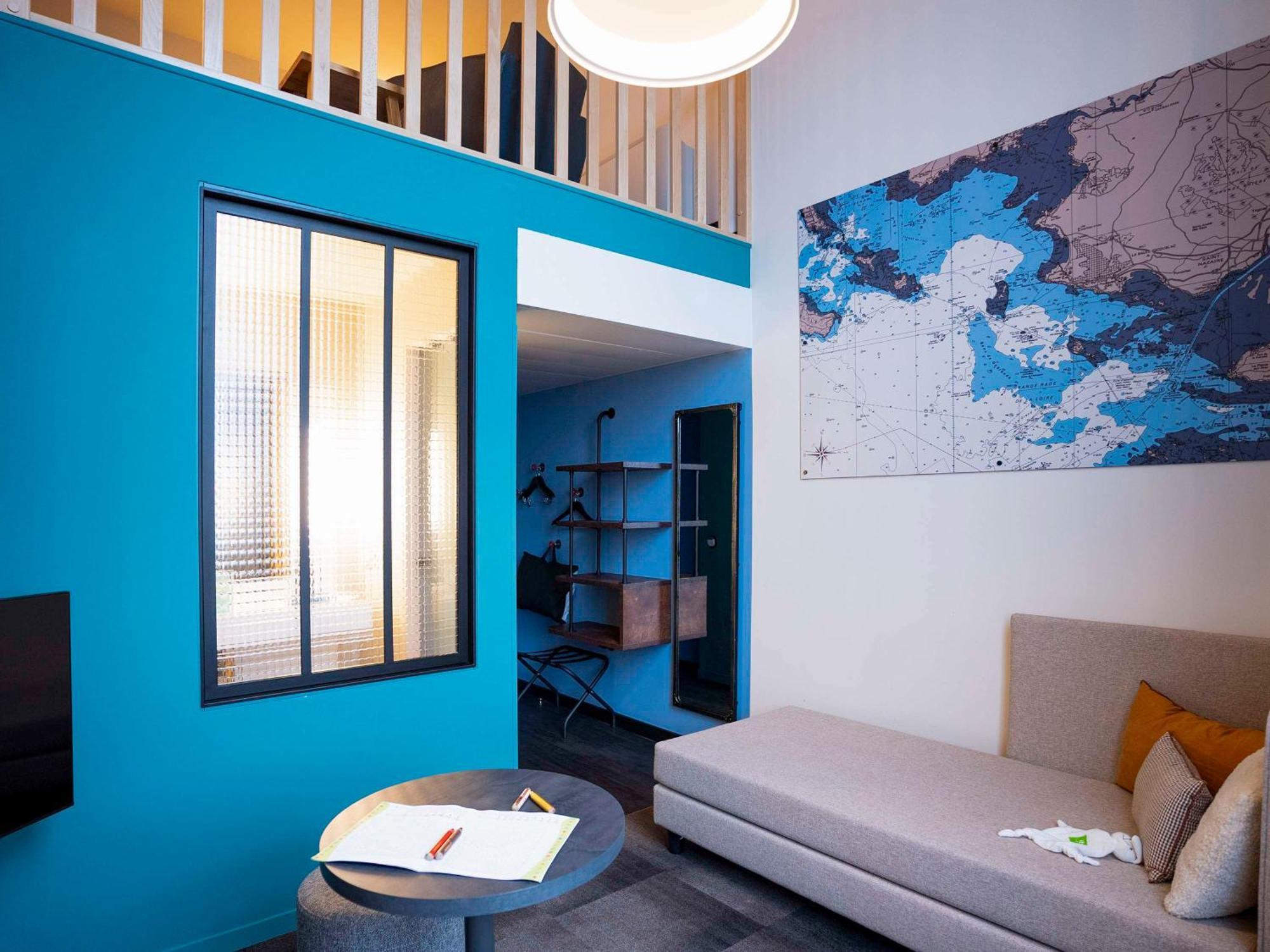 Hotel Ibis Styles Saint Nazaire Centre Gare Zewnętrze zdjęcie