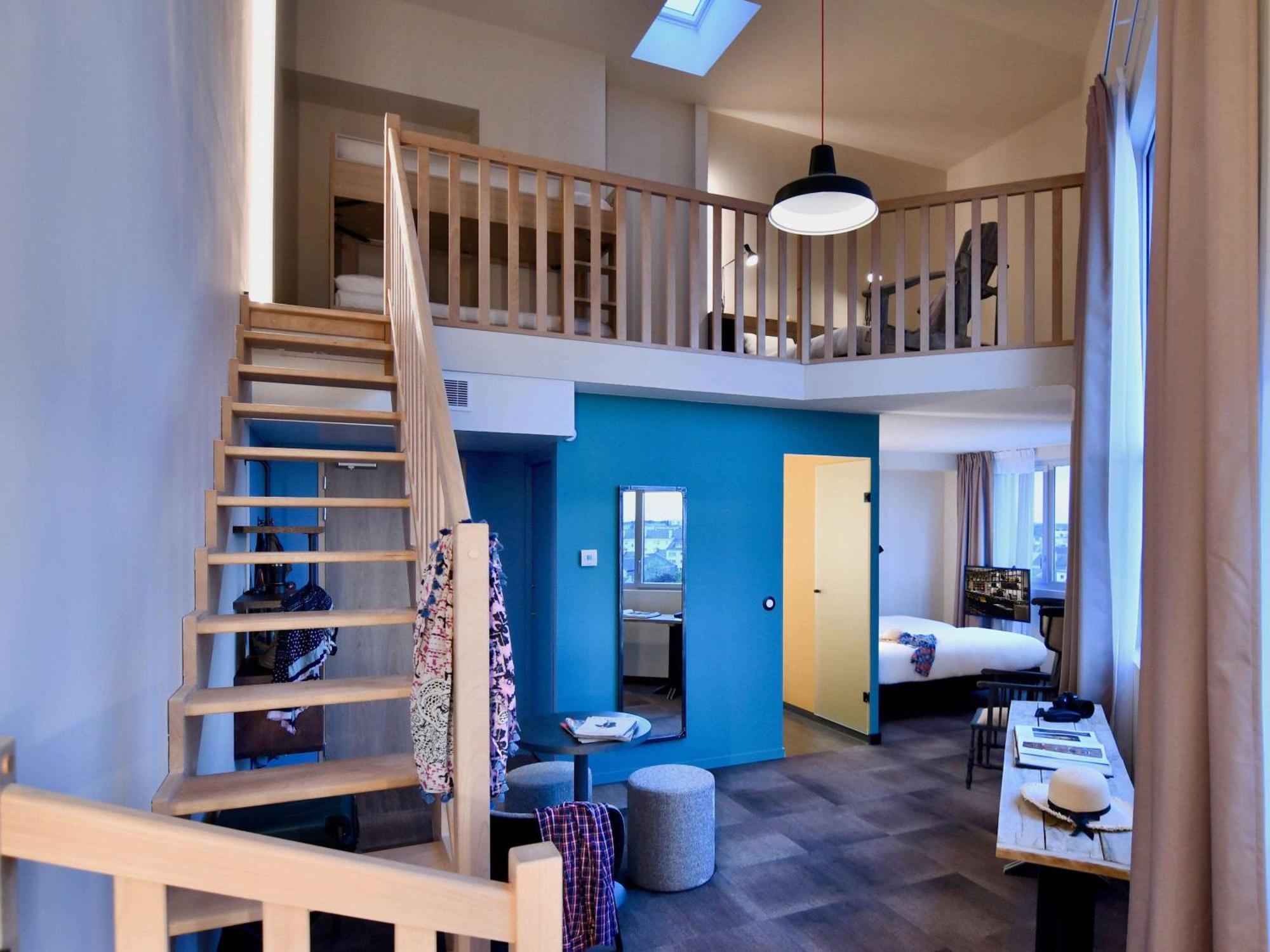 Hotel Ibis Styles Saint Nazaire Centre Gare Zewnętrze zdjęcie
