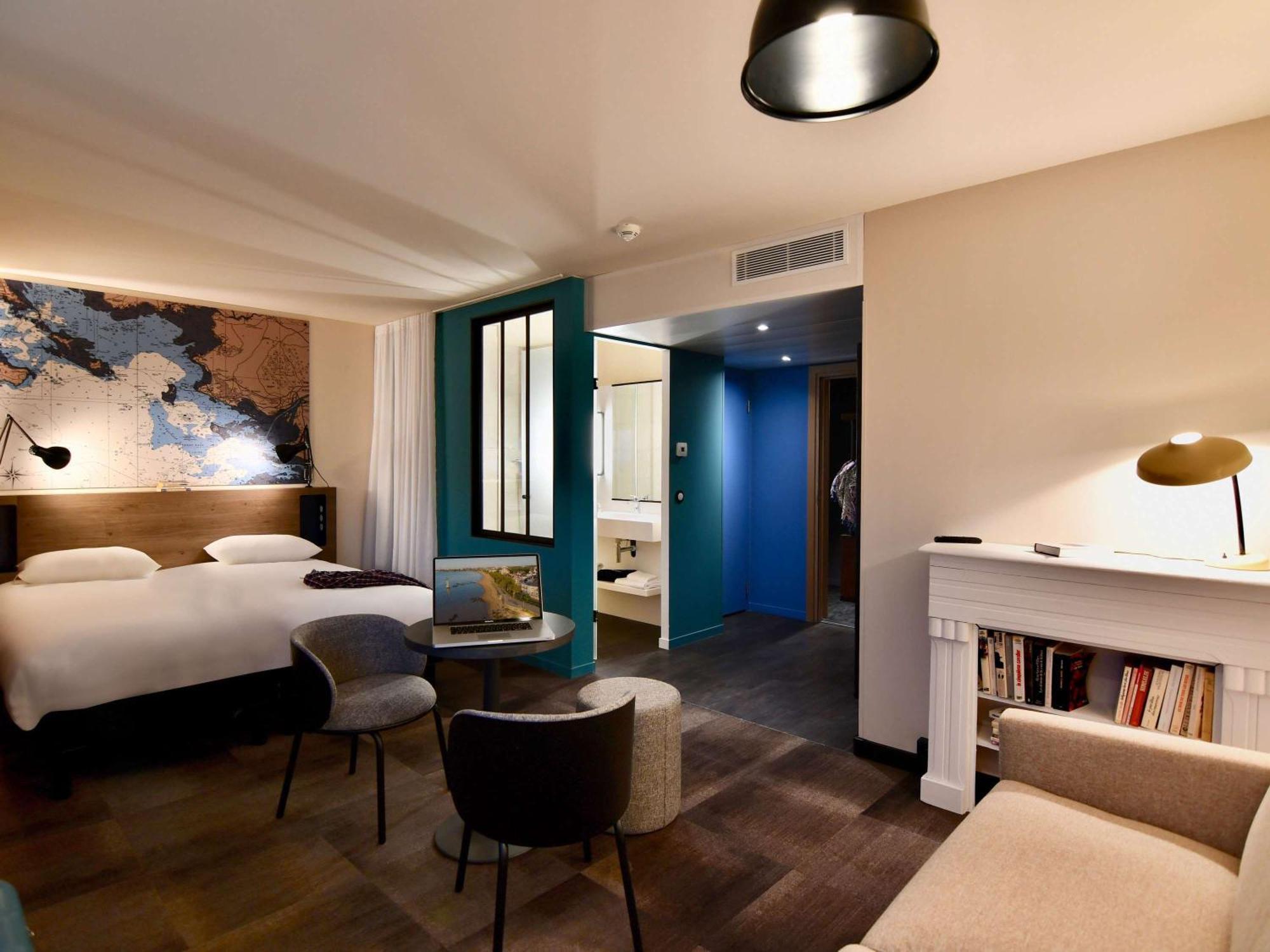 Hotel Ibis Styles Saint Nazaire Centre Gare Zewnętrze zdjęcie