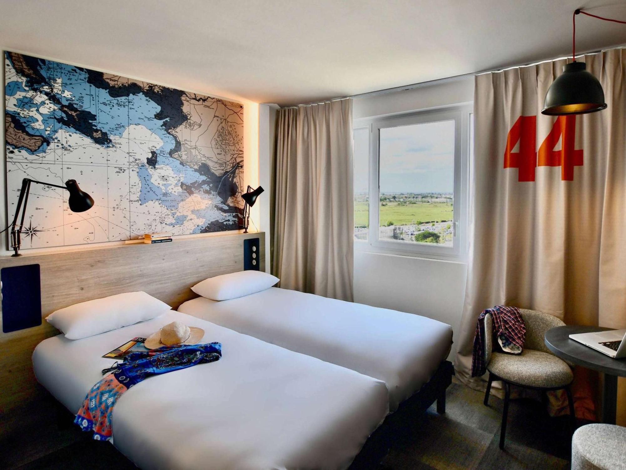 Hotel Ibis Styles Saint Nazaire Centre Gare Zewnętrze zdjęcie