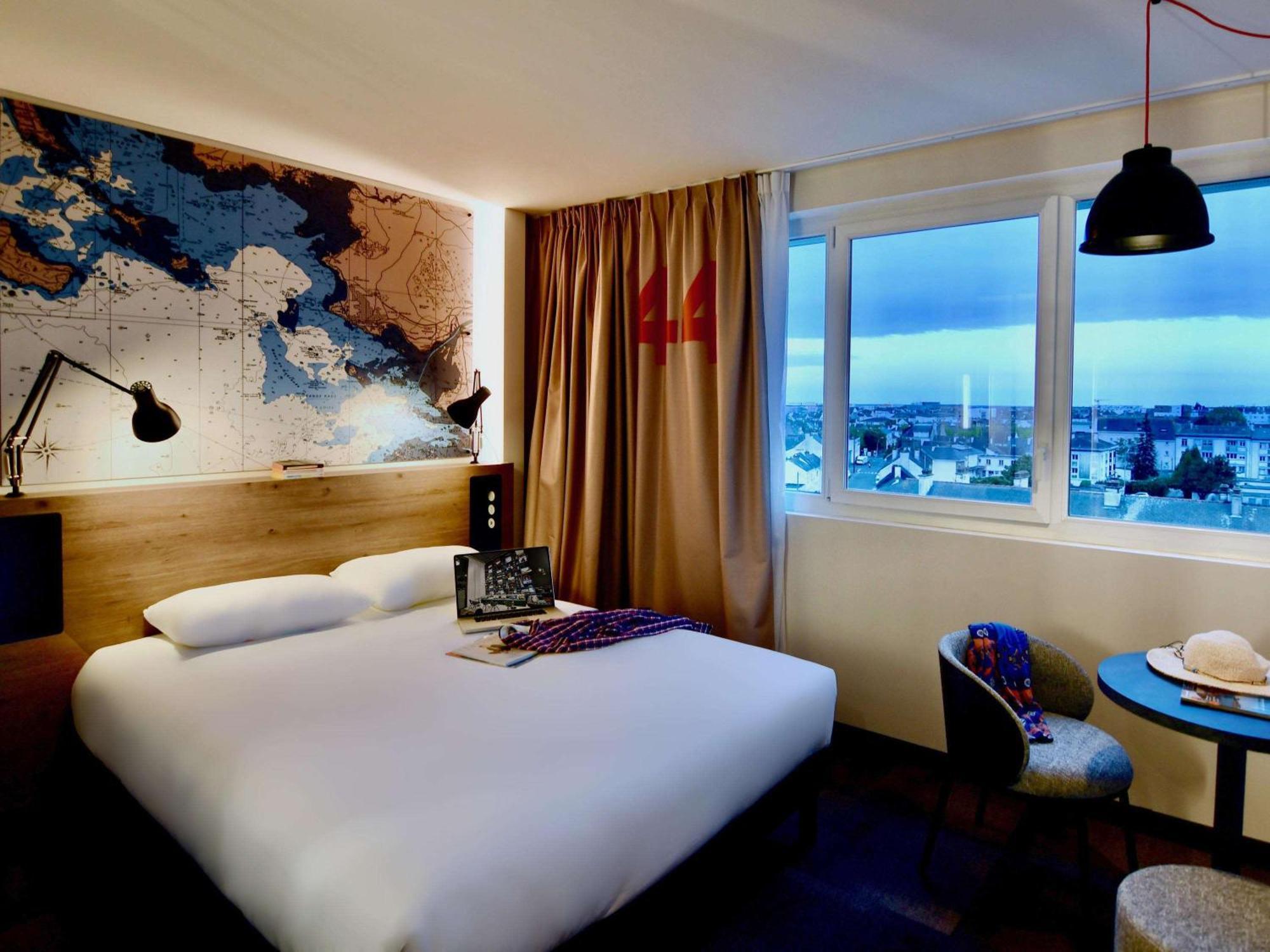 Hotel Ibis Styles Saint Nazaire Centre Gare Zewnętrze zdjęcie